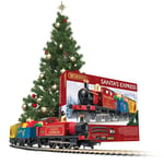 Hornby R1248 Santa's Train Analogue OO Gauge 1:76 Scale Model Railway, Christmas Express Set