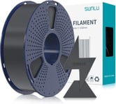 Filament PLA Haute Vitesse1.75 mm,Filament PLA pour Imprimante 3D rapide,Conçu pour l'impression à Grande Vitesse,HS-PLA Filament,Précision Dimensionnelle +/- 0.02 mm,1KG Gris(Q538)