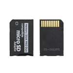 Lecteur De Carte Memory Stick Pro Duo,Adaptateur Convertisseur Micro Sd Tf Vers Ms,Pour Psp 1000,Psp 2000,Psp 3000