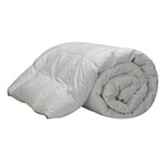 Pikolin Home -Couette en duvet 98 % de 200 g avec traitement anti-acariens, recommandée pour l’automne et l’hiver