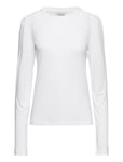 Slim Lightweight Ls T-Shirt White GANT