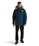 THE NORTH FACE Men's Mcmurdo Parka, Midnight Petrol/Tnf Bla, S