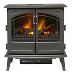 Dimplex Fortrose Stove 2KW Optimyst Electric Stove Black 