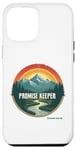 iPhone 12 Pro Max Vintage Promise Keeper Miracle Worker Christian Case