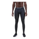 Nike Men Breathe Aoj Tights - Black/Black/Dark Grey, Large