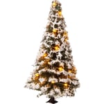 22120 Noch Sapin Illuminé Avec 20 Leds Hauteur mm.80 Fonctionnel 12/16 Volt