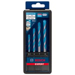 Bosch 2608900646 Expert CYL-9 Multi Construction Drill Bit Set 5.5mm - 8mm (Pack