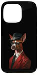 iPhone 13 Pro Basenji Dog Suit Case