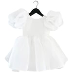 DOLLY by Le Petit Tom Dolly World V-Back Tutu Klänning White | Vit | 1-3 years