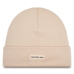 Mössa Calvin Klein Jeans Inst Patch Beanie K60K612322 Rosa