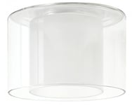 Paulmann 701.74, Belysning, Lampskärm, Transparent, Glas, Paulmann, Innertak/Vägg, Transparent