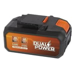 Batterie Dual Power POWDP9037 - pour Outils de Bricolage sans Fil de 20 V et ...