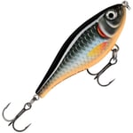 Rapala - Leurre de Pêche X-Rap Twitchin’ Shad - Matériel de Pêche avec Corps Transparent - Leurre Pêche en Mer - Profondeur de Nage 0.3-0.6m - Taille 8cm / 13g - Fabriqué en Estonie - Halloween