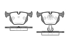 Bromsbelägg - BMW - E46, X3 e83, Z4, E38, X5 e53, M3 e46, M5 e39, Z8. Land-rover - Range rover