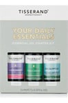 Tisserand Aromatherapy - Your Daily Essentials Kit (Contains Tea Tree, Eucalyptus And Lavender) (3 X 9 ml)