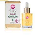 2 X Manuka Doctor Normalising Re- Balancing Facial Oil, 30ml