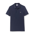 Lacoste Men's Slim Fit Polo Navy Blue, L