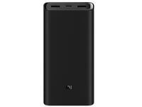 Xiaomi Mi 50w Power Bank 20000mAh, 20000 mAh, Litium-Ion (Li-Ion), 3,7 V, 50 W, Svart