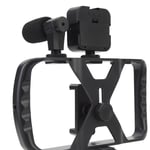 Smartphone Video Microphone Kit Vlogging Kit With Camera Cage Fill Light T Part