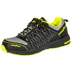 Goodyear Men's GYSHU1502_BLK/YEL Safety Trainers, Black/Yellow, 4 UK