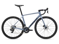 Giant TCR Advanced 0 Landeveissykkel Frost Silver, Str. L