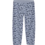 Hust & Claire Laki leggings i ull/bambus, Blue wind