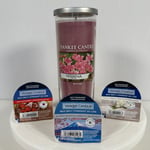 Yankee Candle Bundle Large Verbena 566g x3 Wax Melts 22g Scented Candles NEW