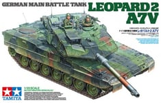 Tamiya German Main Battl E Tank Leopard 2 A7v