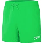 Speedo Core Leisure Mens Swim Shorts Green 16 Inch Swimming Adjustable Lined