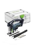 Festool Cordless Pendulum Jigsaw PSBC 420 EB-Basic CARVEX