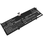 Kompatibelt med Yoga C940-14IIL 81Q90056IV, 7.7V, 7650mAh