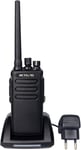 Rt81 Talkie Walkie Professionnel,Dmr Talkie Walkie Etanche Ip67,Haute Puissance,Numerique/Analogique,32Chaînes 2200Mah Talkie Walkie Longue Distance Pour Sauvetage(Noir,1Pcs)