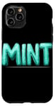 iPhone 11 Pro Refreshing Mint Vibes for a Cool Experience Case