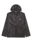 Mckinley Veste de pluie Litiri II Enfants Veste de pluie Enfant Noir/Noir FR : S (Taille Fabricant : 116)