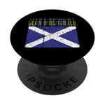 Clan McDonald Tartan Nom de famille écossais Scotland Pride PopSockets PopGrip Adhésif