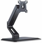 PureMounts Touchscreen Mount for Monitors with 43-81 cm (17-32 Inches) VESA 75 x 75 to 100 x 100 Fully Moveable Maximum Load 10 kg Black