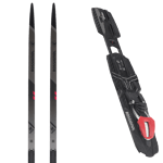 ROSSIGNOL Pack ski de fond Rossignol Delta Course R-skin 25 + Fixations Mixte Gris / Noir taille 191 2025