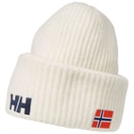 Helly Hansen Soft Rib Beanie Mössa Unisex Vit