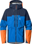 Haglöfs Men's Spitz Gore-Tex Pro Jacket Electric Blue/Tarn Blue, M