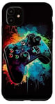 iPhone 11 Video Game Controller Gamer Boys Gaming Case