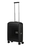 American Tourister AEROSTEP ekspanderende kabinkoffert 55 cm Black