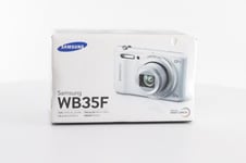 Samsung 16.2MP Smart Wi-Fi/NFC Digital Camera 12x Zoom - White (EC-WB35FZBPWUS)