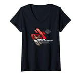 Womens Sonic the Hedgehog 3 - Knuckles "Give Me Some Knuckles" V-Neck T-Shirt