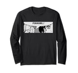 Foraging - Women Whispering - Forage - Comic Long Sleeve T-Shirt