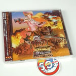 Wild Guns Reloaded Original Soundtrack [CD+DVD-ROM] OST Japan NEW (Game Music So