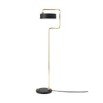 Made By Hand Petite Machine floor lamp Deep black