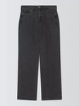 rag & bone Logan Cotton Denim Jeans, Black