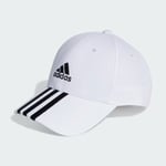 adidas Women's 3stripe Cotton Twill Baseball Cap OSFW II3509