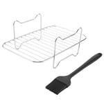 Air Fryer Rack for  Basket Air Fryers, Air Fryer Accessories Compatible for9418