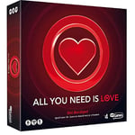 All you need is Love- Jeu de société, 1, Rouge/Noir